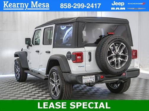 2025 Jeep Wrangler 4xe Sport S