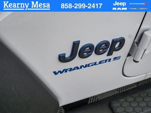 2025 Jeep Wrangler 4xe Sport S