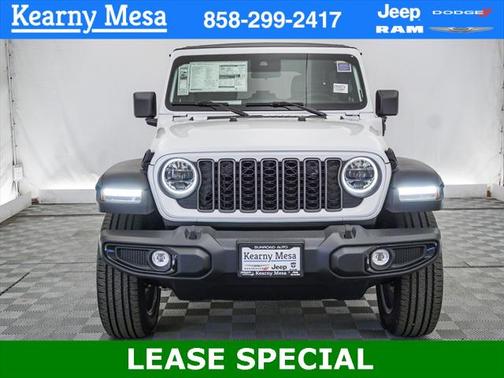 2025 Jeep Wrangler 4xe Sport S