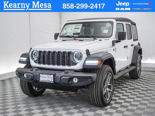 2025 Jeep Wrangler 4xe Sport S