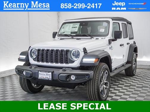 2025 Jeep Wrangler 4xe Sport S