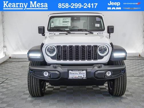2025 Jeep Wrangler 4xe Sport S