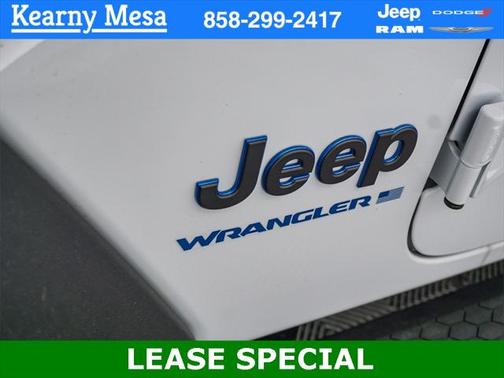 2025 Jeep Wrangler 4xe Sport S