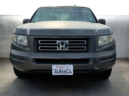 Aberdeen Green Metallic 2007 Honda Ridgeline RTL