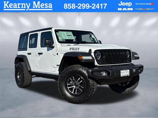 2026 Jeep Wrangler Willys
