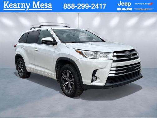 2018 Toyota Highlander LE Plus