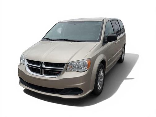 Cashmere/Sandstone Pearlcoat 2015 Dodge Grand Caravan AVP/SE