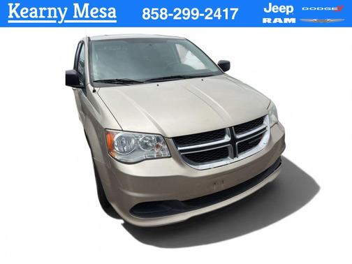 Cashmere/Sandstone Pearlcoat 2015 Dodge Grand Caravan AVP/SE