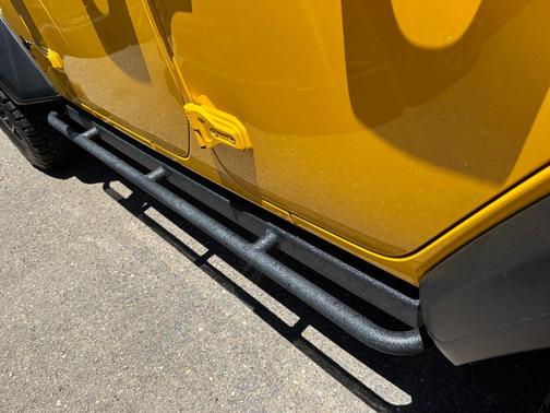 Hellayella Clearcoat 2021 Jeep Wrangler Unlimited Sport
