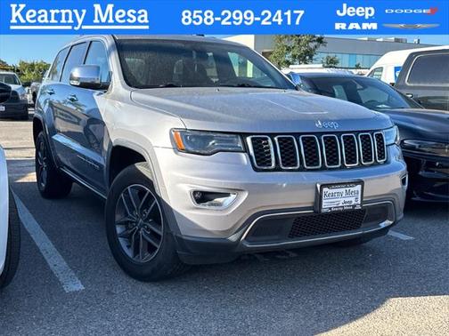 2017 Jeep Grand Cherokee Limited X