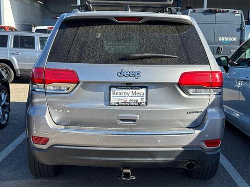 2017 Jeep Grand Cherokee Limited X