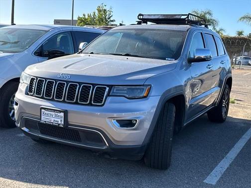 2017 Jeep Grand Cherokee Limited X
