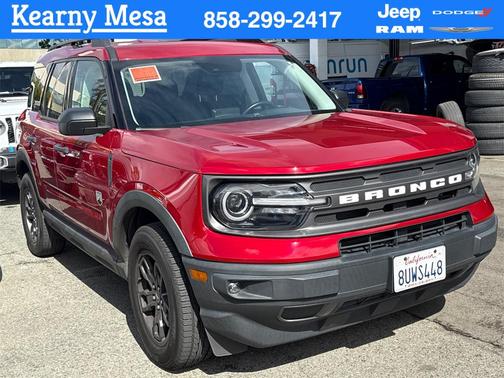 2021 Ford Bronco Sport Big Bend