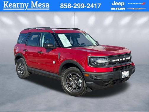 2021 Ford Bronco Sport Big Bend