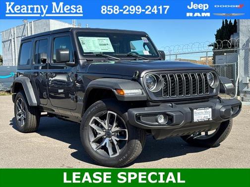 2025 Jeep Wrangler 4xe Sport S