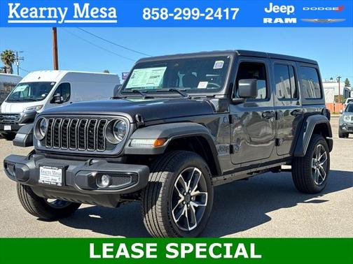 2025 Jeep Wrangler 4xe Sport S