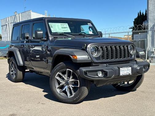 2025 Jeep Wrangler 4xe Sport S