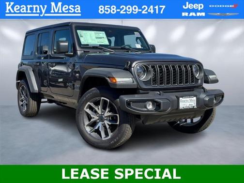 2025 Jeep Wrangler 4xe Sport S
