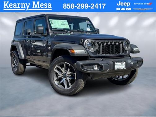 2025 Jeep Wrangler 4xe Sport S
