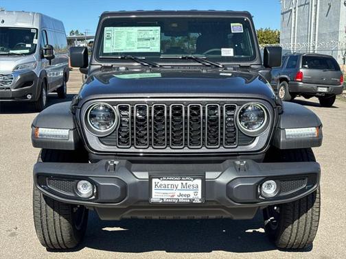 2025 Jeep Wrangler 4xe Sport S