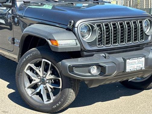 2025 Jeep Wrangler 4xe Sport S