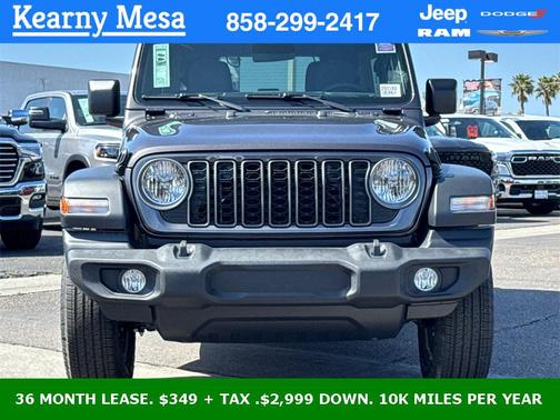 2025 Jeep Wrangler Sport S