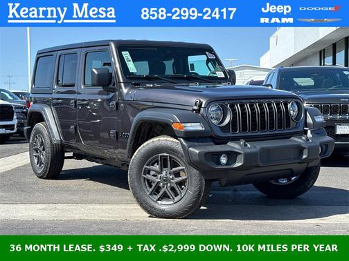 2025 Jeep Wrangler Sport S