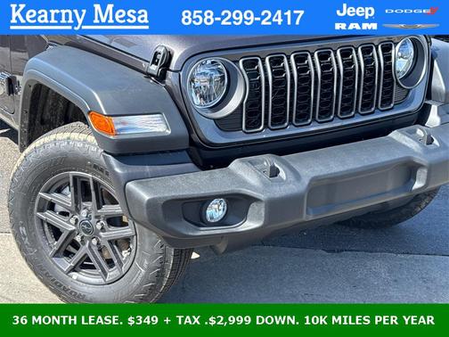 2025 Jeep Wrangler Sport S