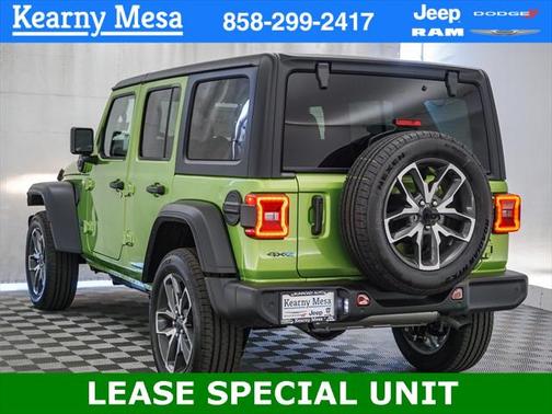 2025 Jeep Wrangler 4xe Sport S