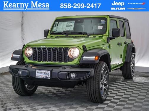2025 Jeep Wrangler 4xe Sport S
