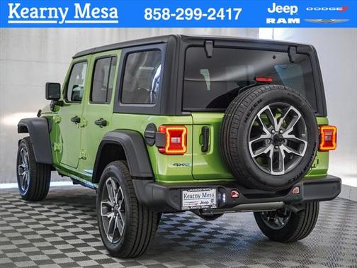 2025 Jeep Wrangler 4xe Sport S