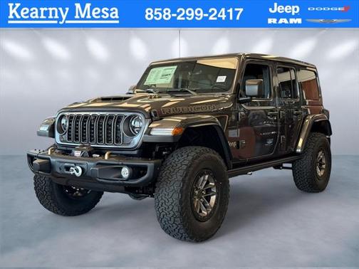 2025 Jeep Wrangler Rubicon