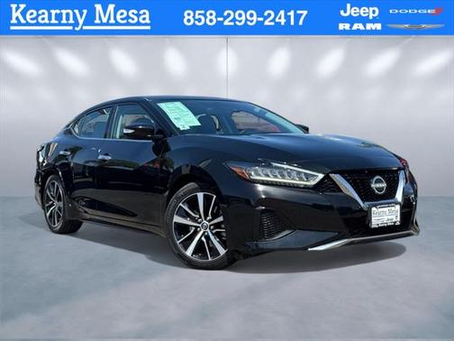 2023 Nissan Maxima SV Xtronic CVT