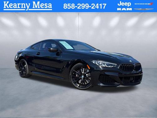 Black Sapphire Metallic 2022 BMW M850 xDrive
