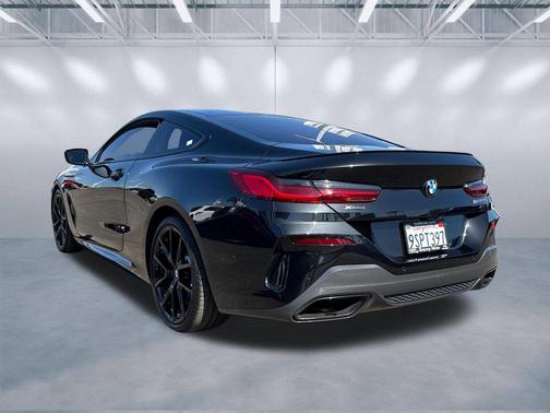 Black Sapphire Metallic 2022 BMW M850 xDrive