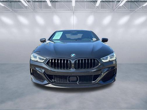 Black Sapphire Metallic 2022 BMW M850 xDrive