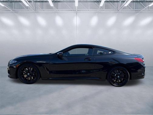 Black Sapphire Metallic 2022 BMW M850 xDrive