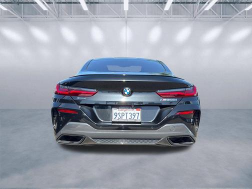Black Sapphire Metallic 2022 BMW M850 xDrive