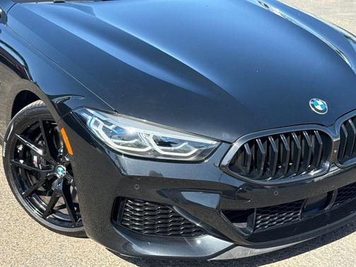 Black Sapphire Metallic 2022 BMW M850 xDrive