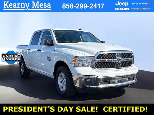 2023 RAM 1500 Classic SLT
