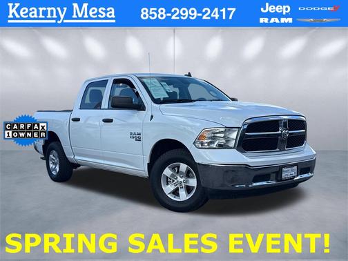 2023 RAM 1500 Classic SLT
