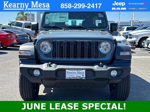 2025 Jeep Wrangler Sport