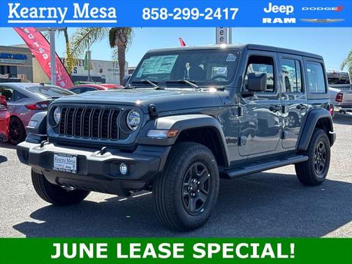 2025 Jeep Wrangler Sport