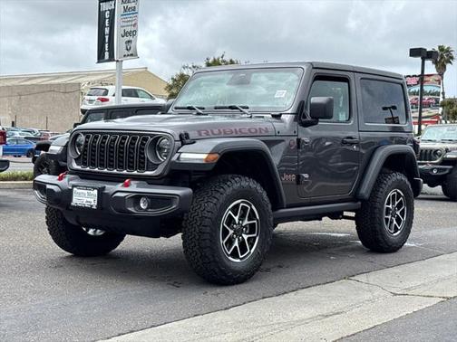 2025 Jeep Wrangler Rubicon