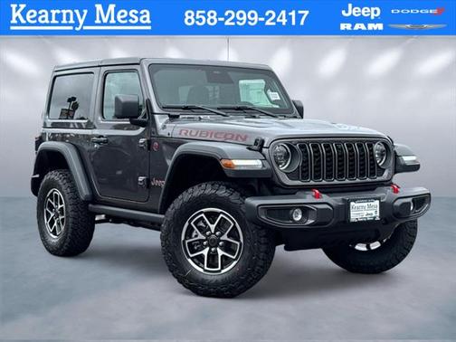 2025 Jeep Wrangler Rubicon