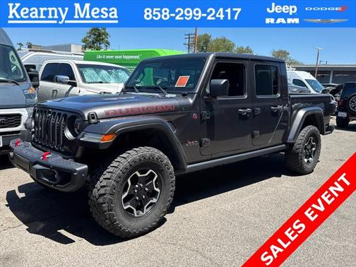 2021 Jeep Gladiator Rubicon