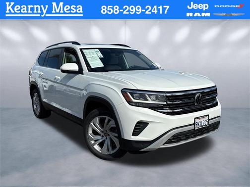 2021 Volkswagen Atlas 3.6L SE w/Technology