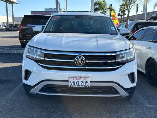 2021 Volkswagen Atlas 3.6L SE w/Technology