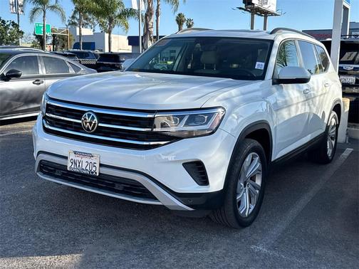 2021 Volkswagen Atlas 3.6L SE w/Technology