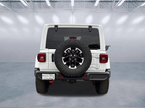 Bright White Clearcoat 2026 Jeep Wrangler Rubicon